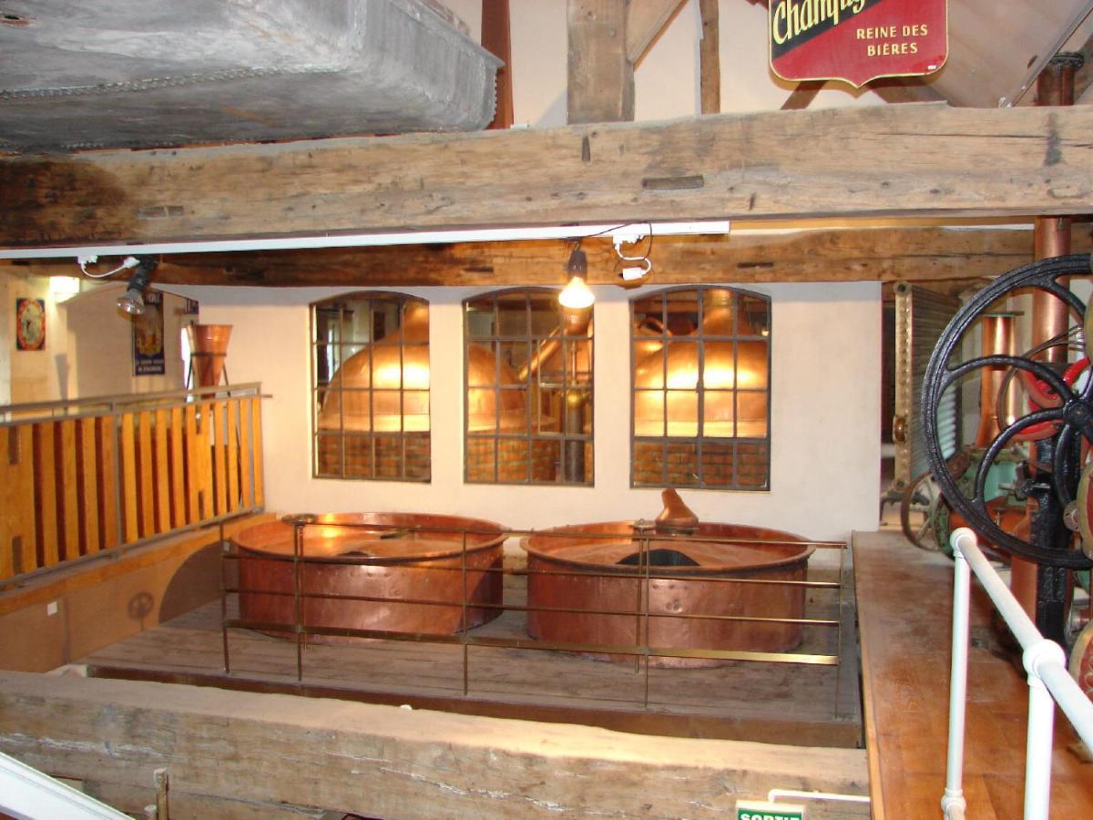 Gite La Volette Moulins-Saint-Hubert Exterior photo