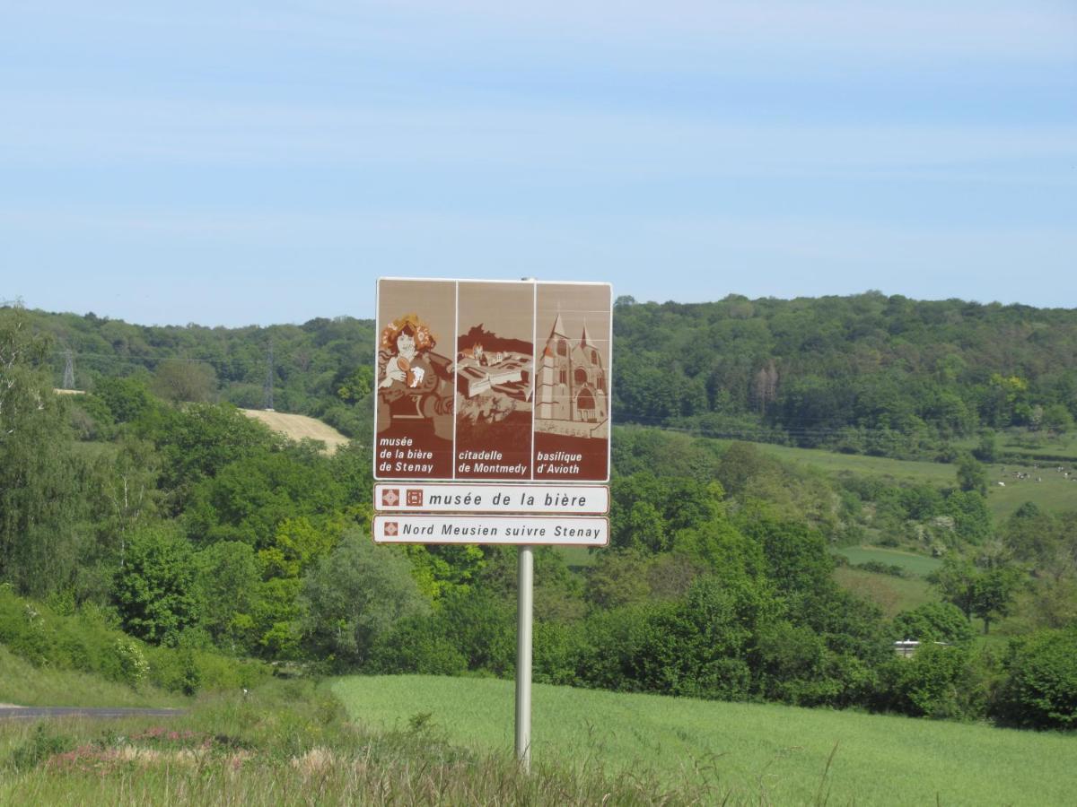 Gite La Volette Moulins-Saint-Hubert Exterior photo