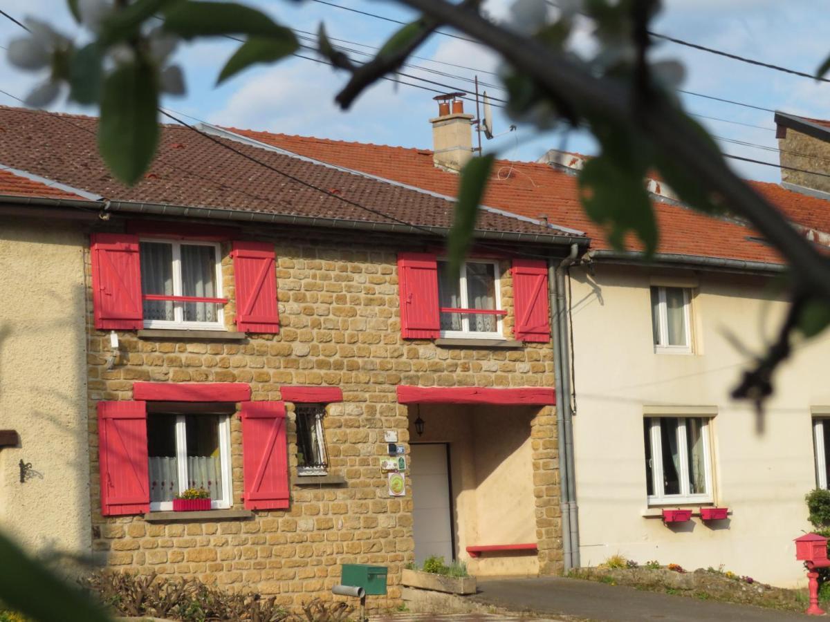 Gite La Volette Moulins-Saint-Hubert Exterior photo