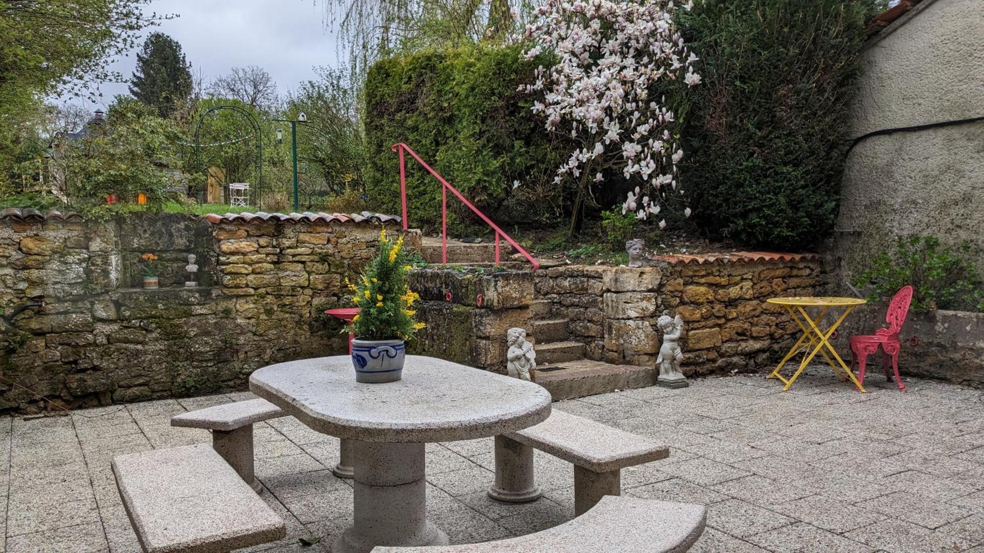 Gite La Volette Moulins-Saint-Hubert Exterior photo